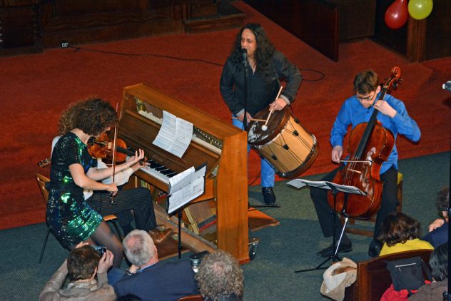 tangofeest muziekkanten